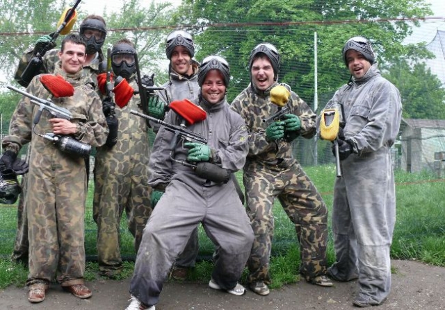Faire du Paintball dans le 37